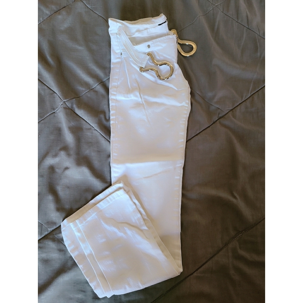 White Jeans